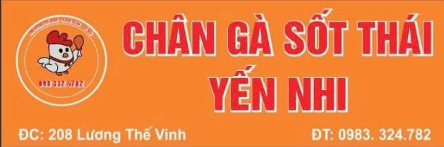 Hình ảnh Chân Gà Sốt Thái Yến Nhi - Lương Thế Vinh