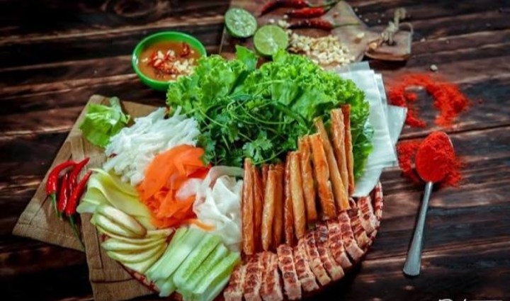 Hình ảnh Bếp Nhà Bông Bin - Nem Nướng Nha Trang, Cháo Thịt & Đồ Ăn Vặt - Minh Khai