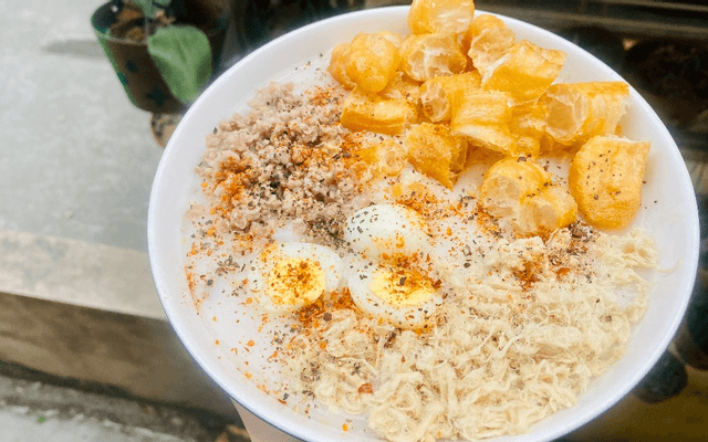 Hình ảnh Cháo Sườn Bà Phương - Cháo & Mì Trộn - Giảng Võ