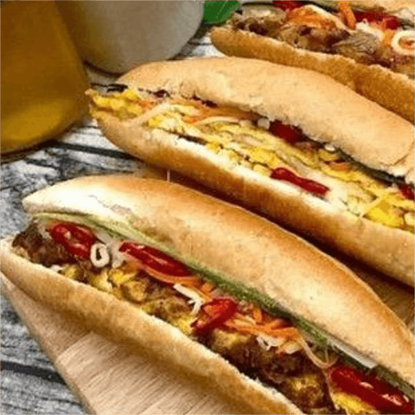 Hình ảnh Ken Ken - Bánh Mì, Bánh Bao Chiên & Nước Ép - Cầu Giấy