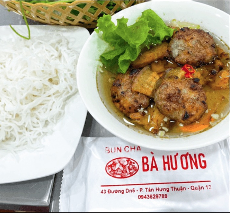 Hình ảnh Bún Chả Bà Hương - Bún Chả - DN5