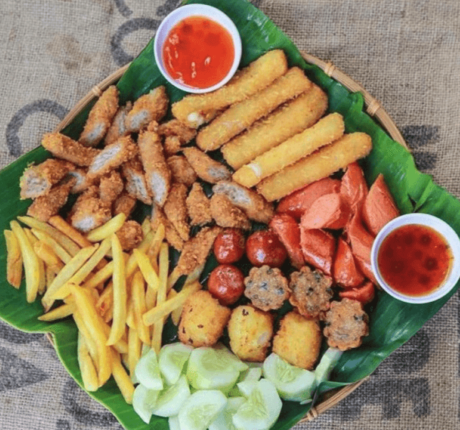 Hình ảnh Anh Gió - Đồ Ăn Vặt & Nem Chua Rán - Nguyễn Khánh Toàn