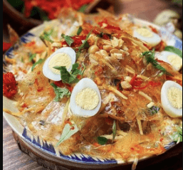 Hình ảnh Bánh Tráng Trộn Min Béo - Kênh Tân Hóa