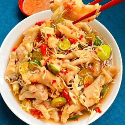 Hình ảnh Bếp Mẹ Nhung - Chân Gà, Nem Tai & Bánh Tráng - Kim Mã