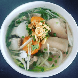 Hình ảnh Bánh Canh Bột Gạo Thả Nòi - Trường Chinh
