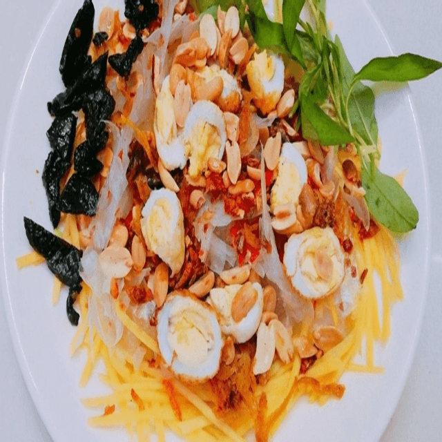 Hình ảnh Bánh Tráng Trộn Cô Đào - Nguyễn Đình Chiểu