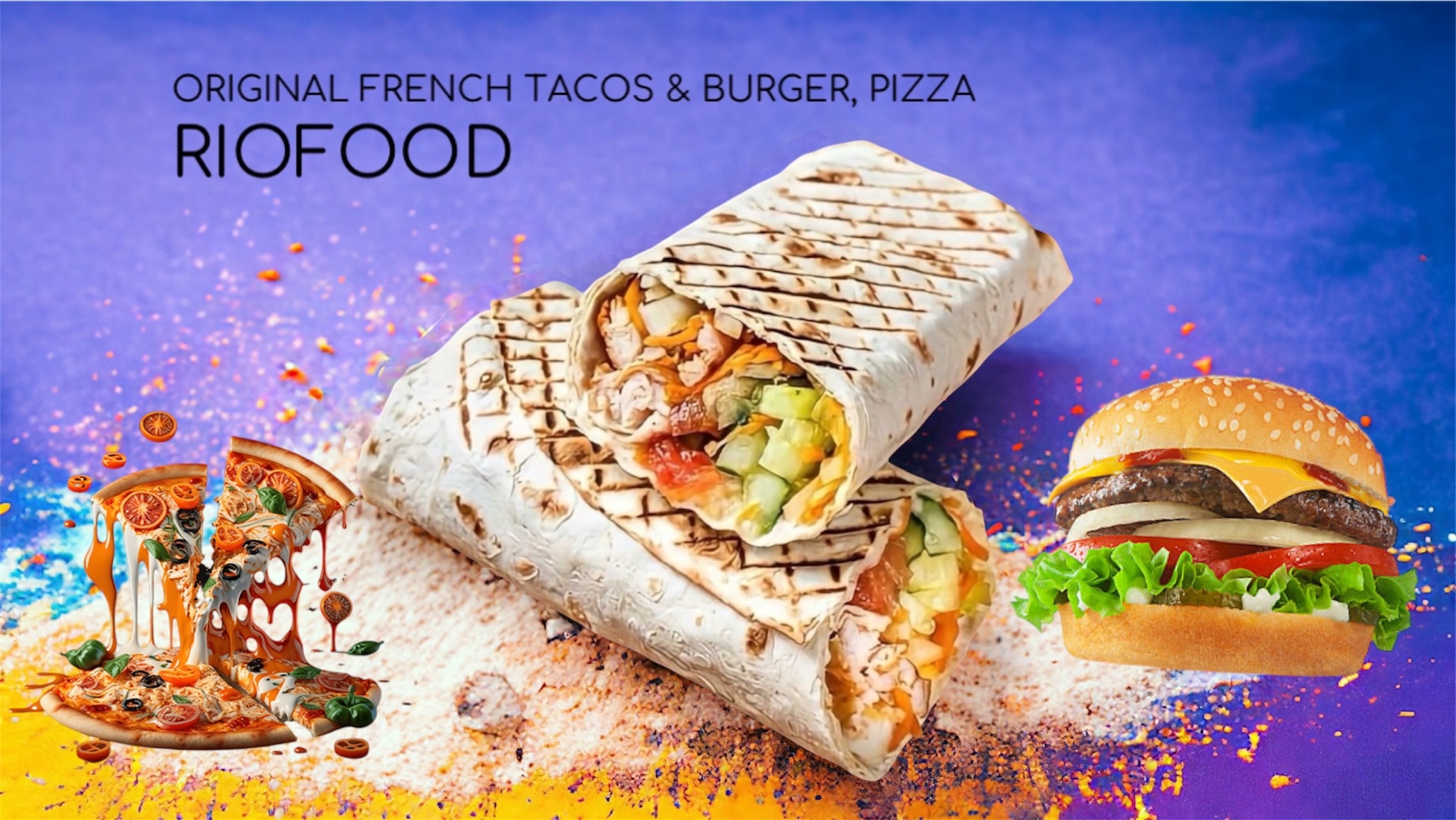 Hình ảnh RioFood - Original French Tacos, Burger & Pizza - Trần Quốc Hoàn