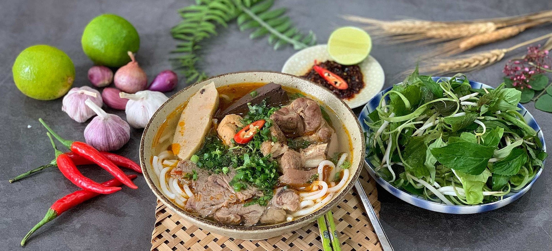 Hình ảnh O Hằng - Bún Bò Huế & Cơm Tấm Sườn Nướng - Cổ Nhuế
