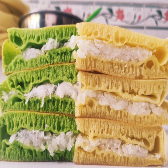 Hình ảnh Bánh Dừa Tản Đà - Nơ Trang Long