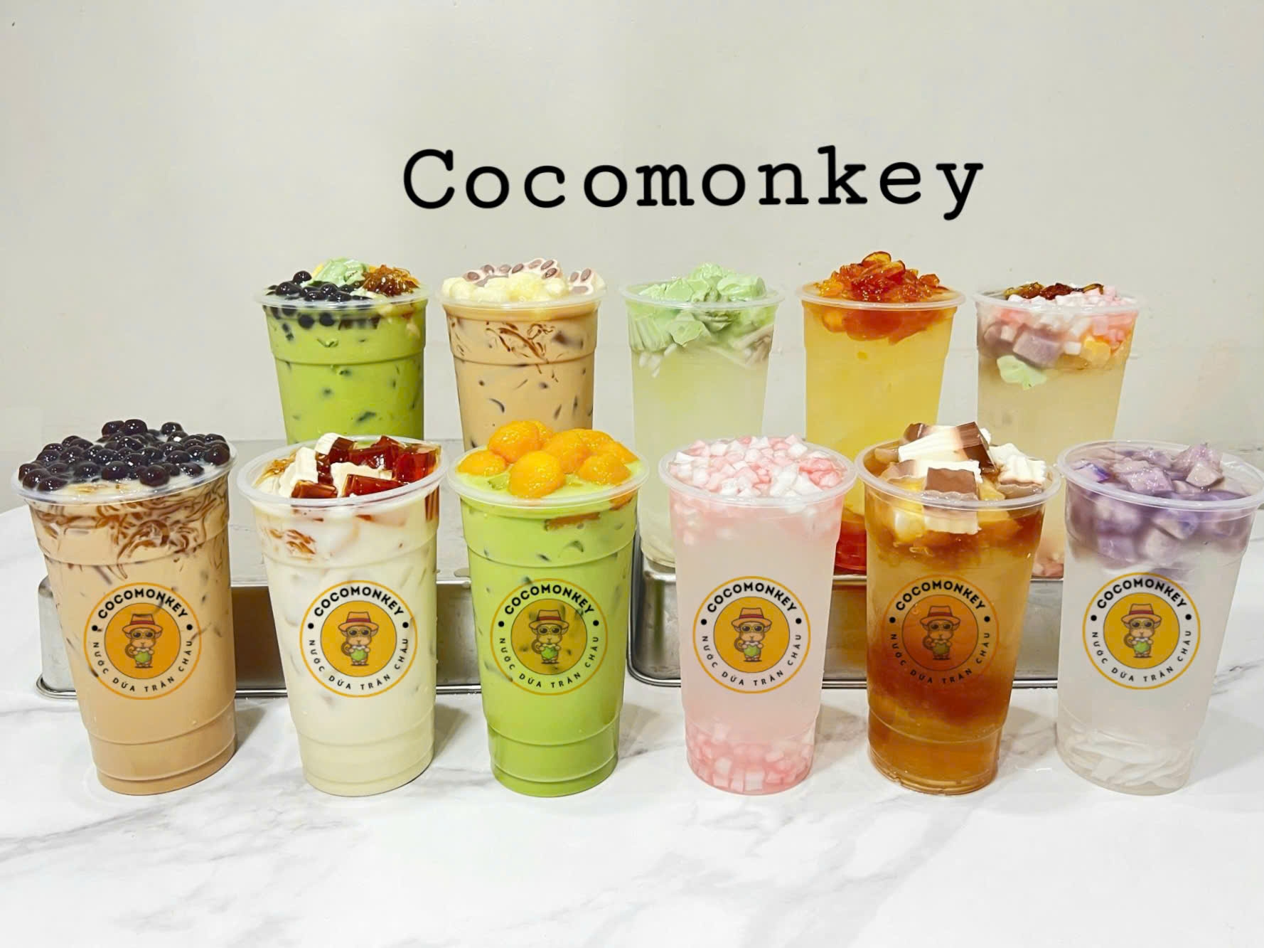 Hình ảnh COCOMONKEY - Nước Dừa Trân Châu, Trà Sữa & Trà Trái Cây - Ngõ Đoàn Kết