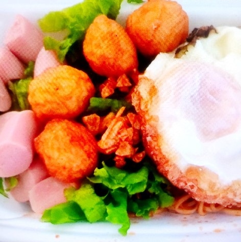 Hình ảnh Mì Trộn Indomie Cô Linh - Nguyễn Chế Nghĩa