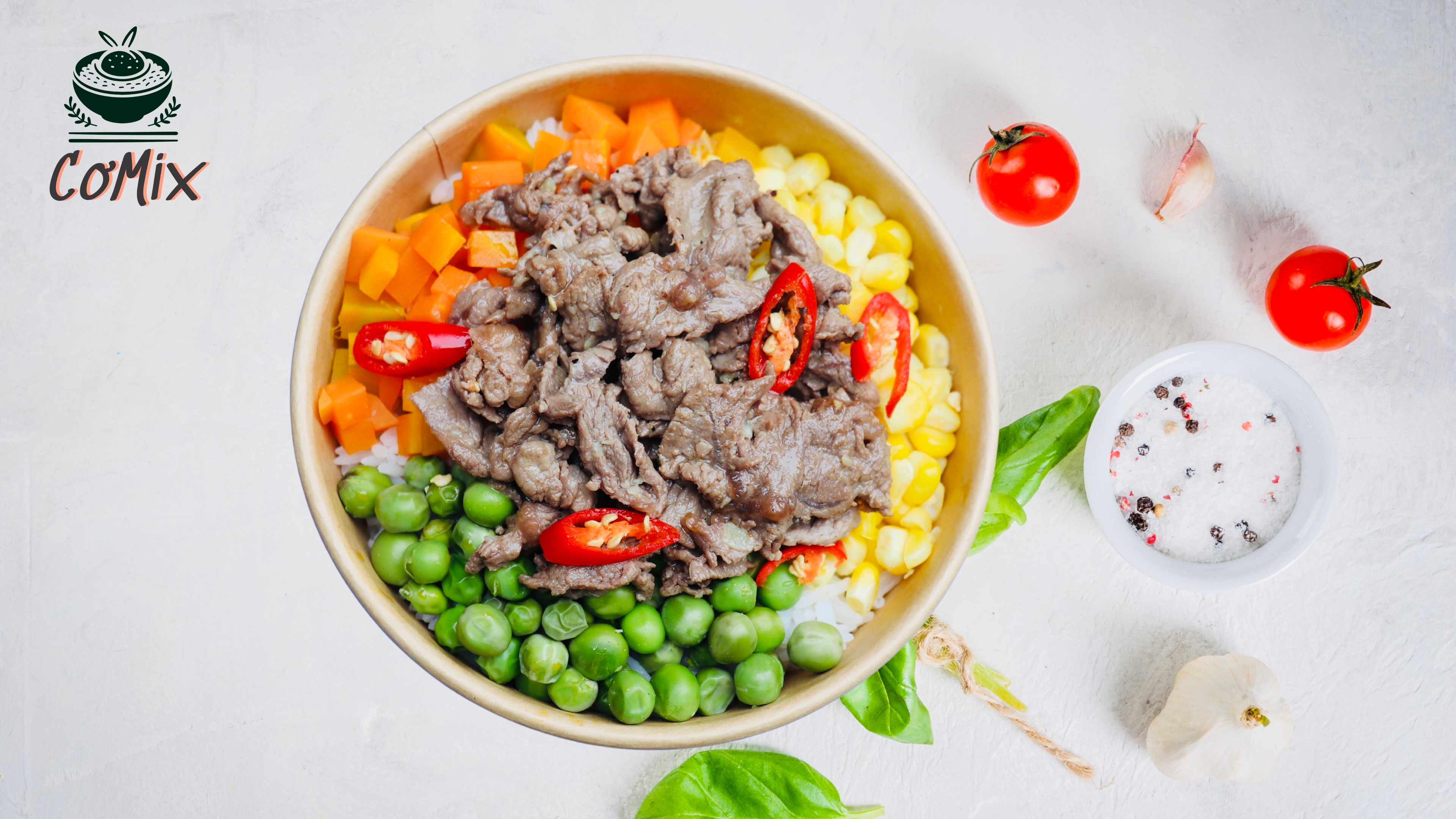 Hình ảnh Cơm Trộn CƠMIX - Lê Văn Hiến