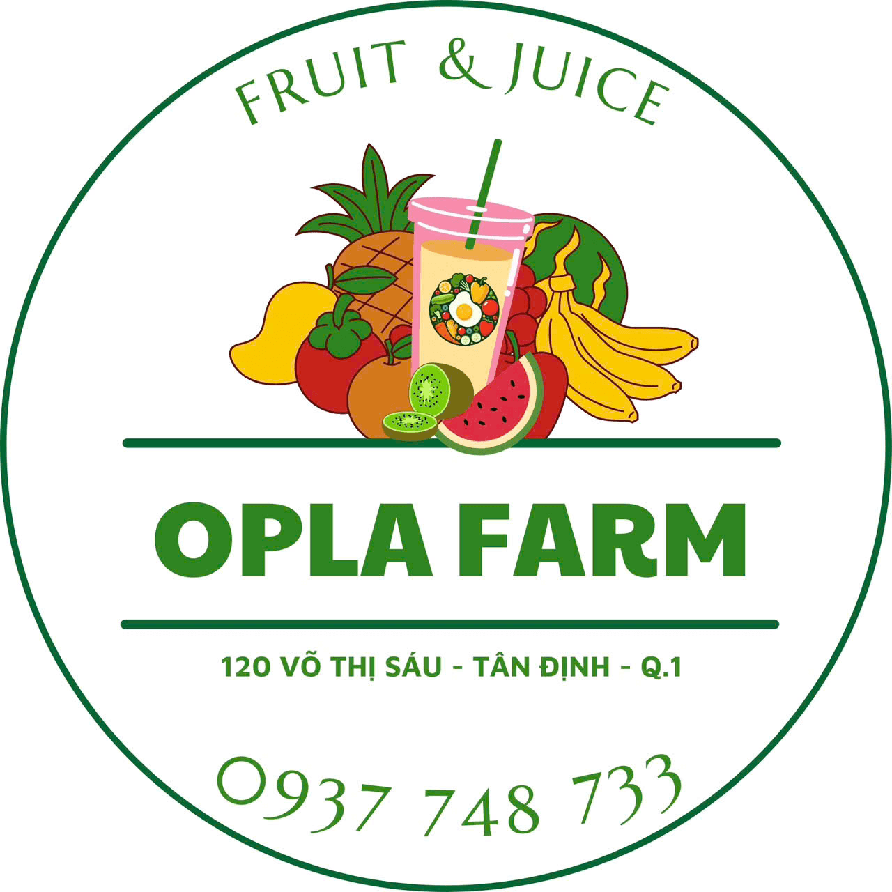 Hình ảnh Trái Cây Healthy Opla Farm - Đinh Công Tráng