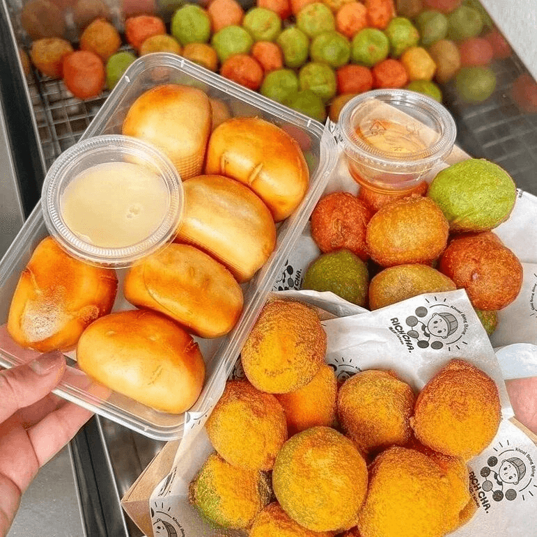 Hình ảnh Khoai Bong Bóng Trà Sữa Rich Cha Vaniella - Tôn Đản