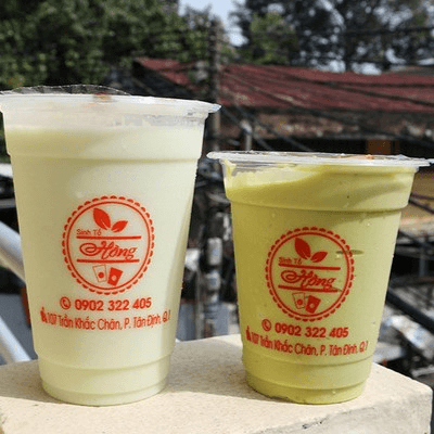 Hình ảnh Sinh Tố Hồng - Trần Khắc Chân
