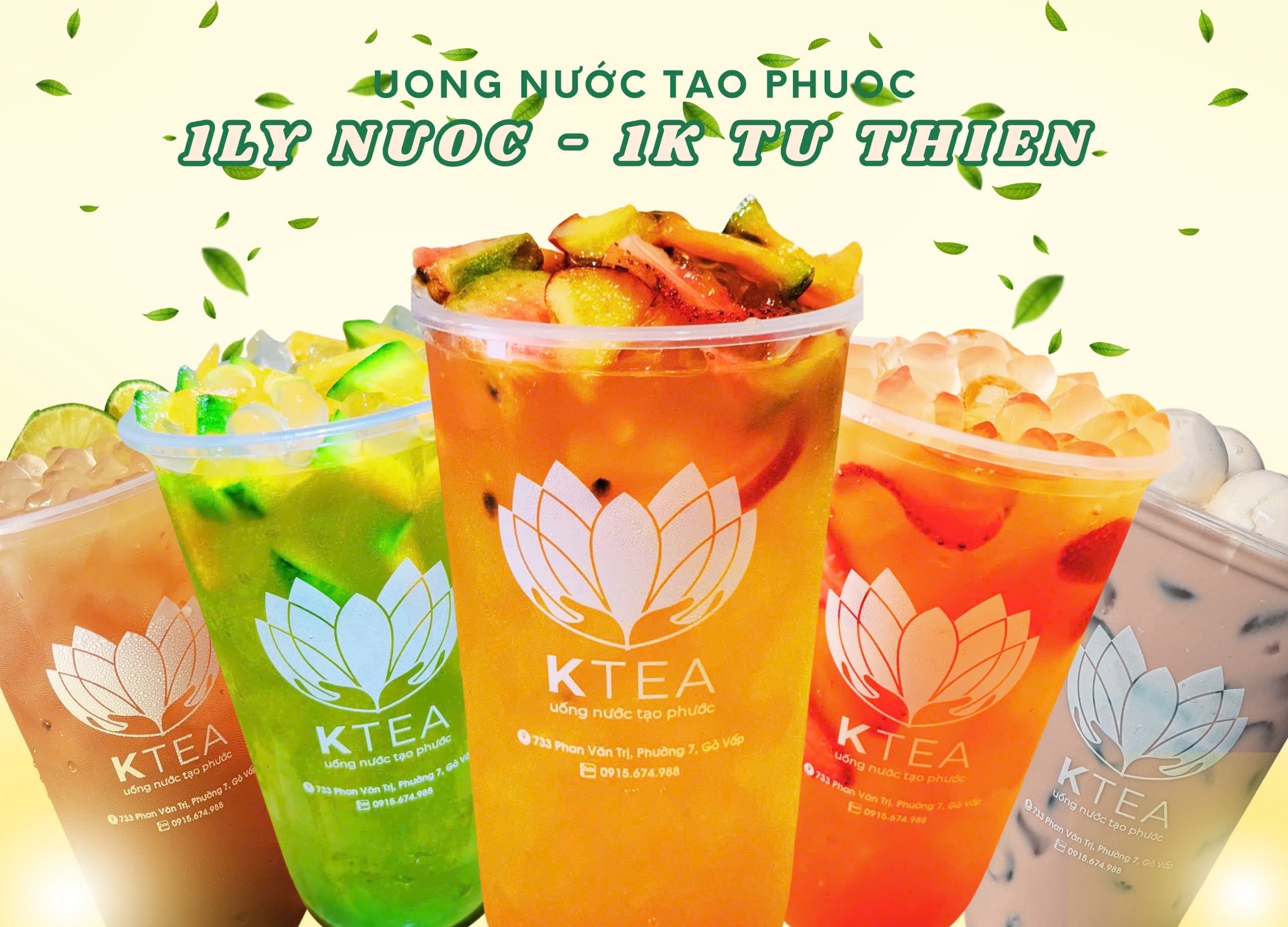 Hình ảnh K Tea - Phan Văn Trị