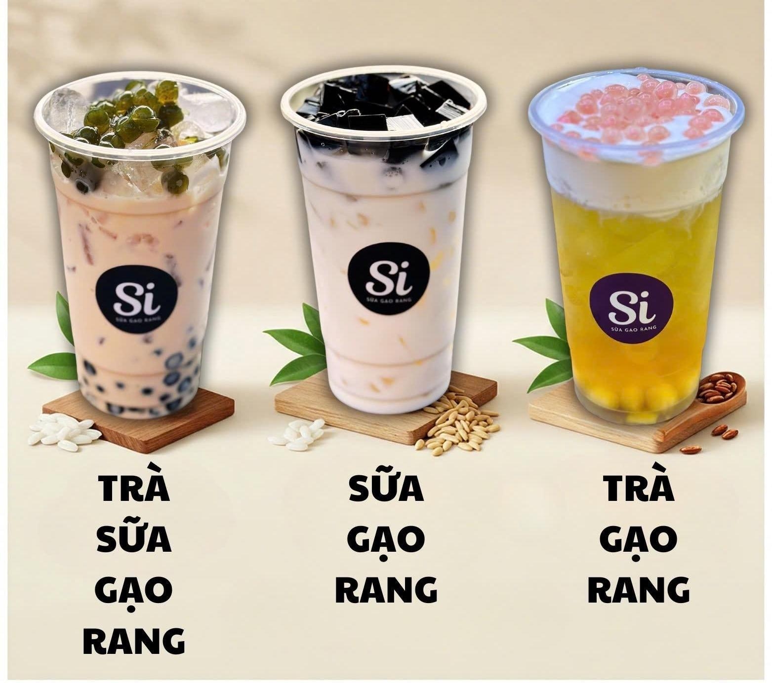 Hình ảnh Sữa Gạo Rang Si - Tô Hiệu