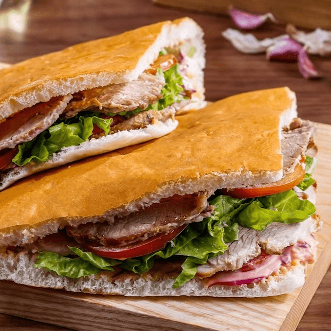 Hình ảnh Bánh Mì Kebab Sunrises - Gia Phú