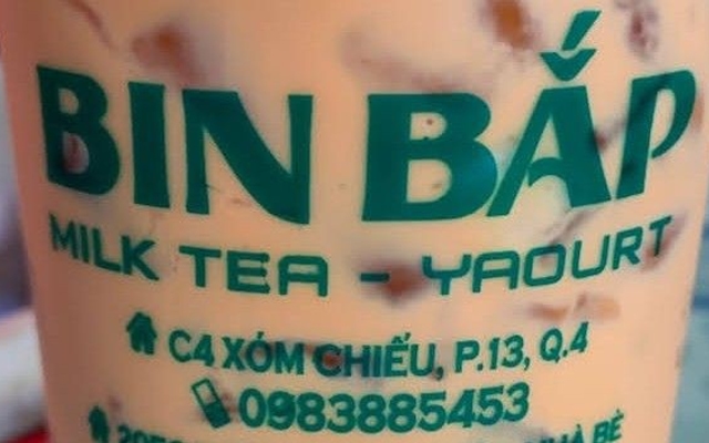 Hình ảnh Trà Sữa Bin Bắp - Xóm Chiếu