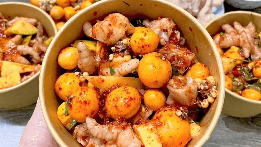 Hình ảnh Ăn Vặt Trúc Food - Chân Gà Sốt Thái - Đường 17