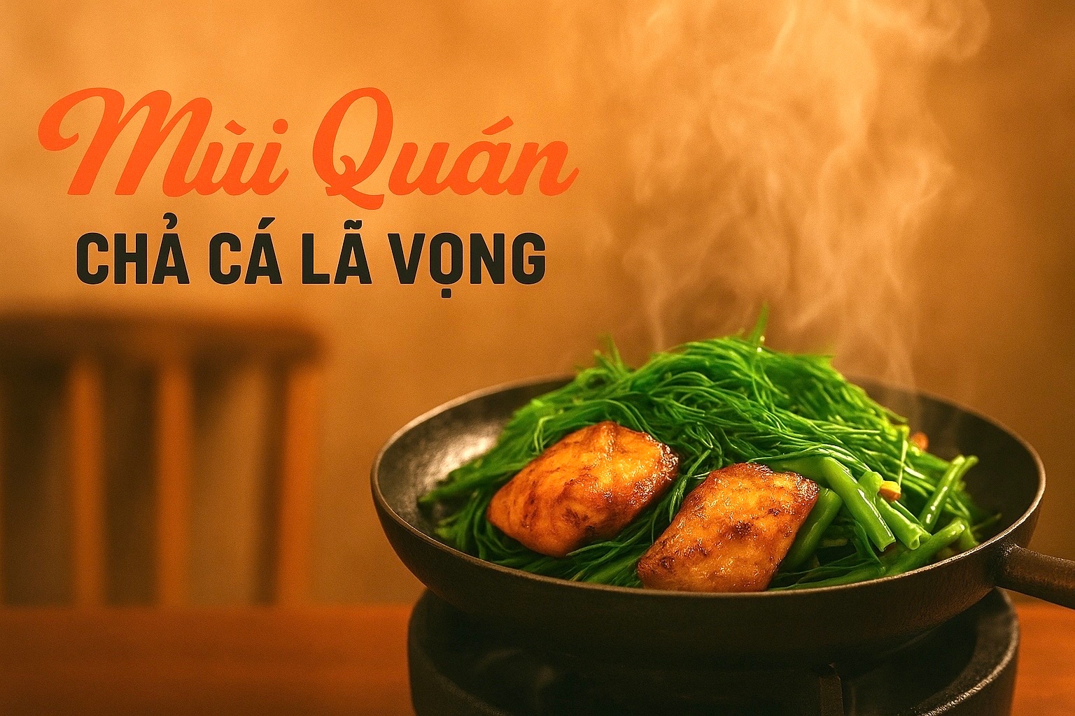 Hình ảnh Chả Cá Lã Vọng - Mùi Quán - Lê Văn Duyệt