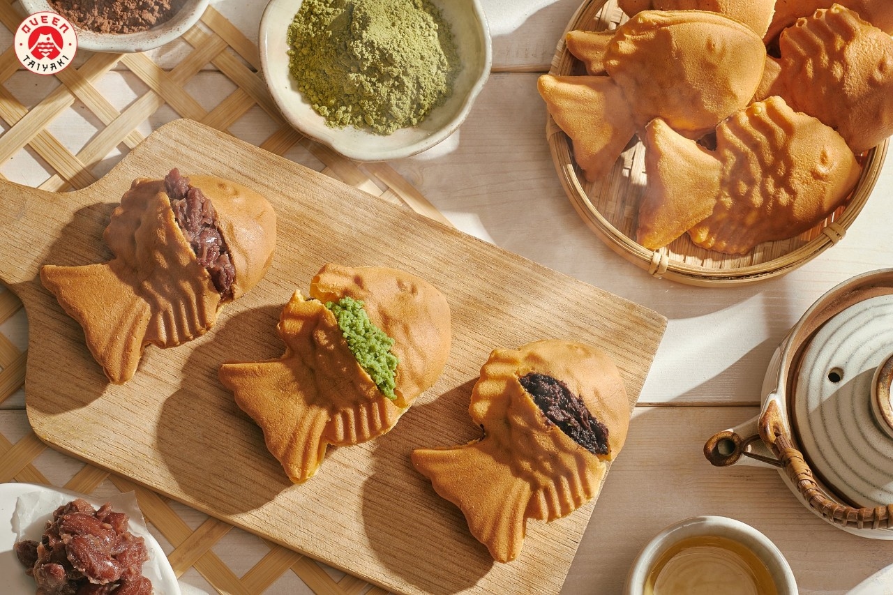 Hình ảnh Queen Taiyaki - Bánh Cá & Trà Sữa Nhật Bản - Lương Thế Vinh