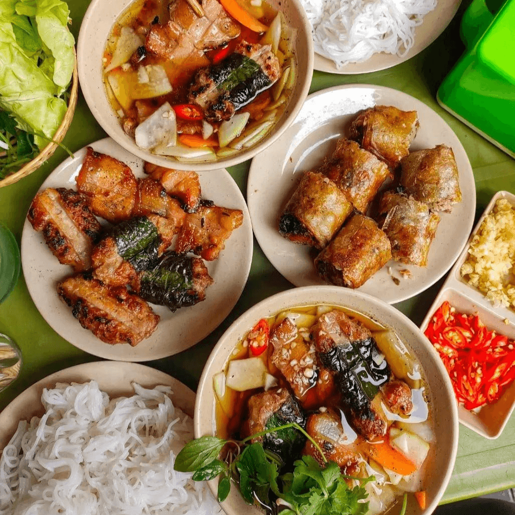 Hình ảnh Bún Chả Hà Nội Tiểu Bảo - Nguyễn Văn Nguyễn