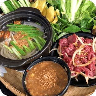 Hình ảnh Bò Tơ Rau Rừng Đổi Gió Quán - Tân Mỹ