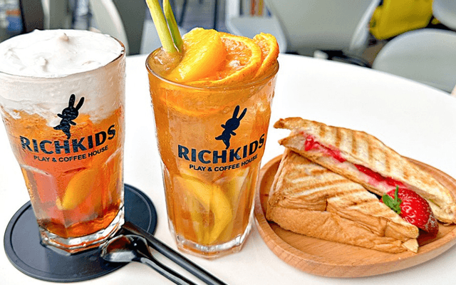 Hình ảnh Richkids Play & Coffee House - Nước Ép & Đồ Ăn Vặt - Hoàng Cầu