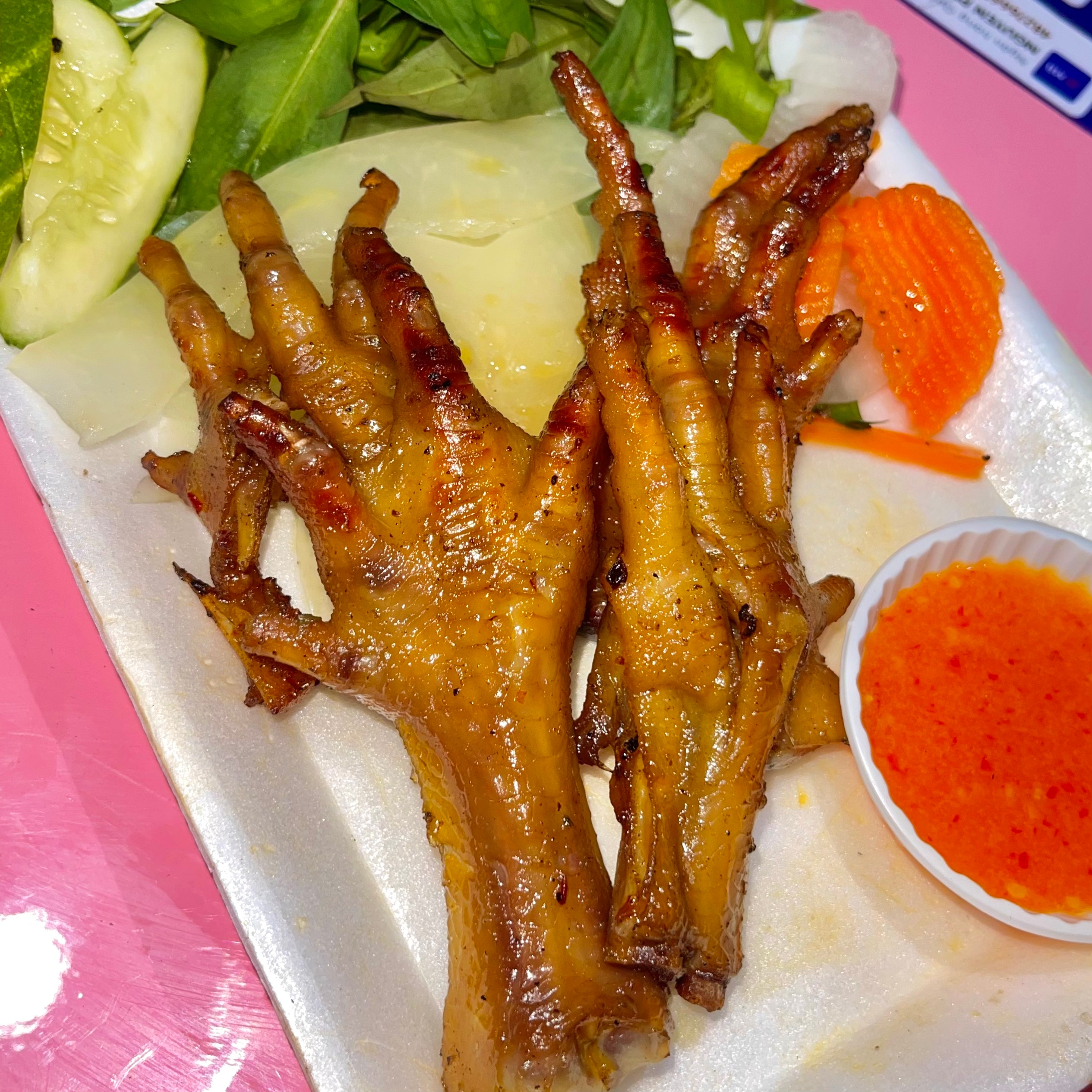 Hình ảnh Chân Gà Nướng A Cọ - An Dương Vương