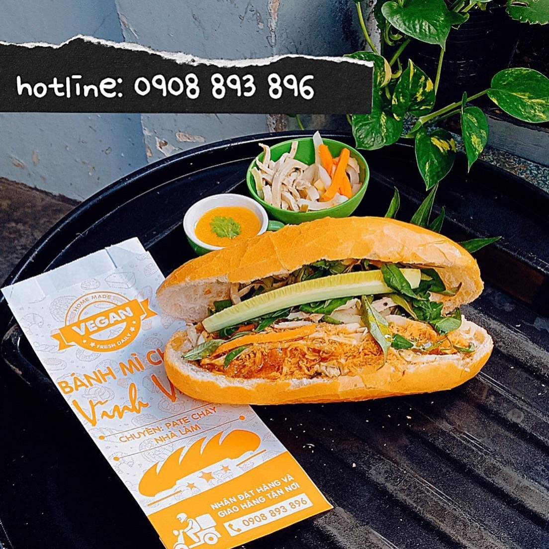 Hình ảnh Bánh Mì Chay Vĩnh Viễn - Bánh Mì Pate Chay Gia Truyền - Vĩnh Viễn