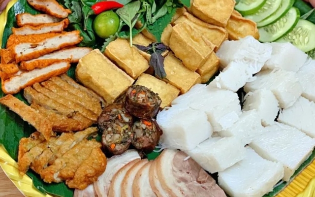 Hình ảnh Bún Đậu Mắm Tôm Anh Bụng Bự - Trương Phước Phan