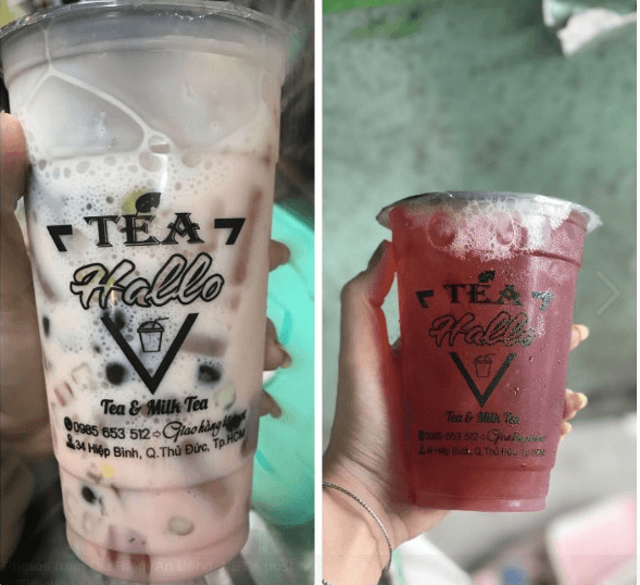 Hình ảnh Trà Sữa Hallo Tea - Hiệp Bình