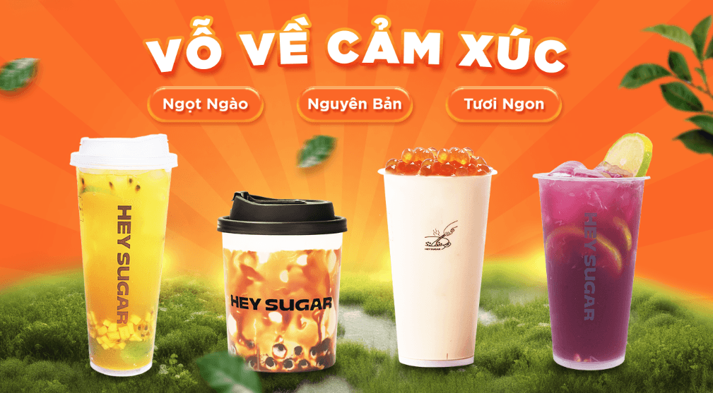 Hình ảnh HEY SUGAR Hồ Con Rùa - Tea & Coffee - Trần Cao Vân