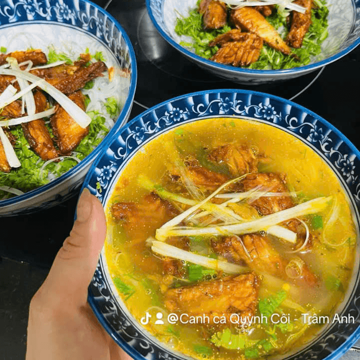 Hình ảnh Trâm Anh - Canh Cá Rô Đồng Quỳnh Côi - Phúc Xá