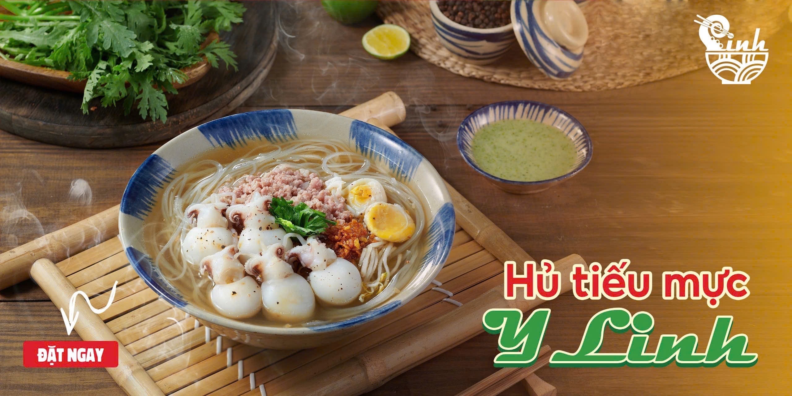 Hình ảnh Hủ Tiếu Mực Y Linh - Hà Huy Giáp