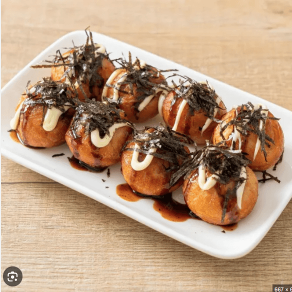 Hình ảnh Takoyaki, Bánh Crepe & Trà Trái Cây Ribbon - Tân Cảng