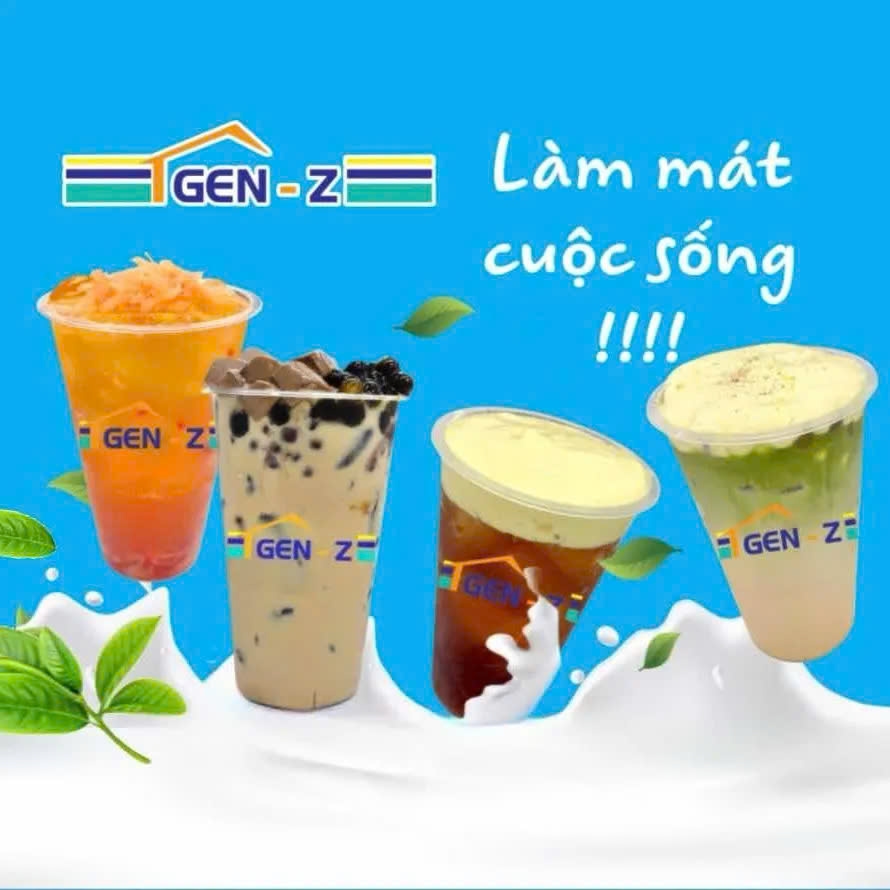 Hình ảnh Trà Sữa Gen - Z - Hương Lộ 2