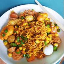 Hình ảnh Cô Phương Mì Trộn Indomie - Trà Chanh & Đồ Ăn Vặt - Âu Cơ
