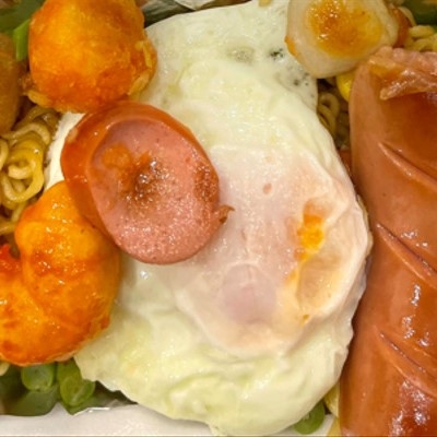 Hình ảnh Huyền Foods - Mì Trộn Indomie, Kimbap & Xiên Que - Trần Thái Tông