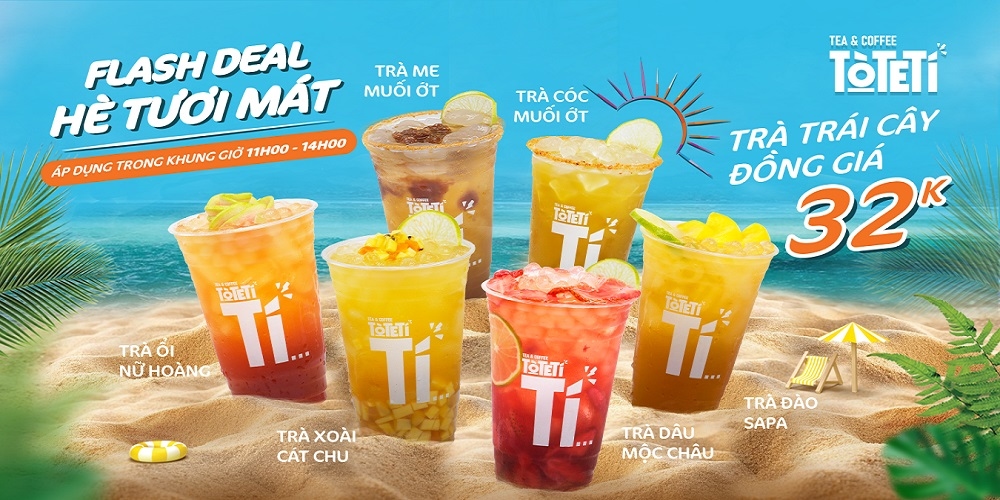 Hình ảnh Tò Te Tí - Trà Sữa, Matcha & Cà Phê - Điện Biên Phủ