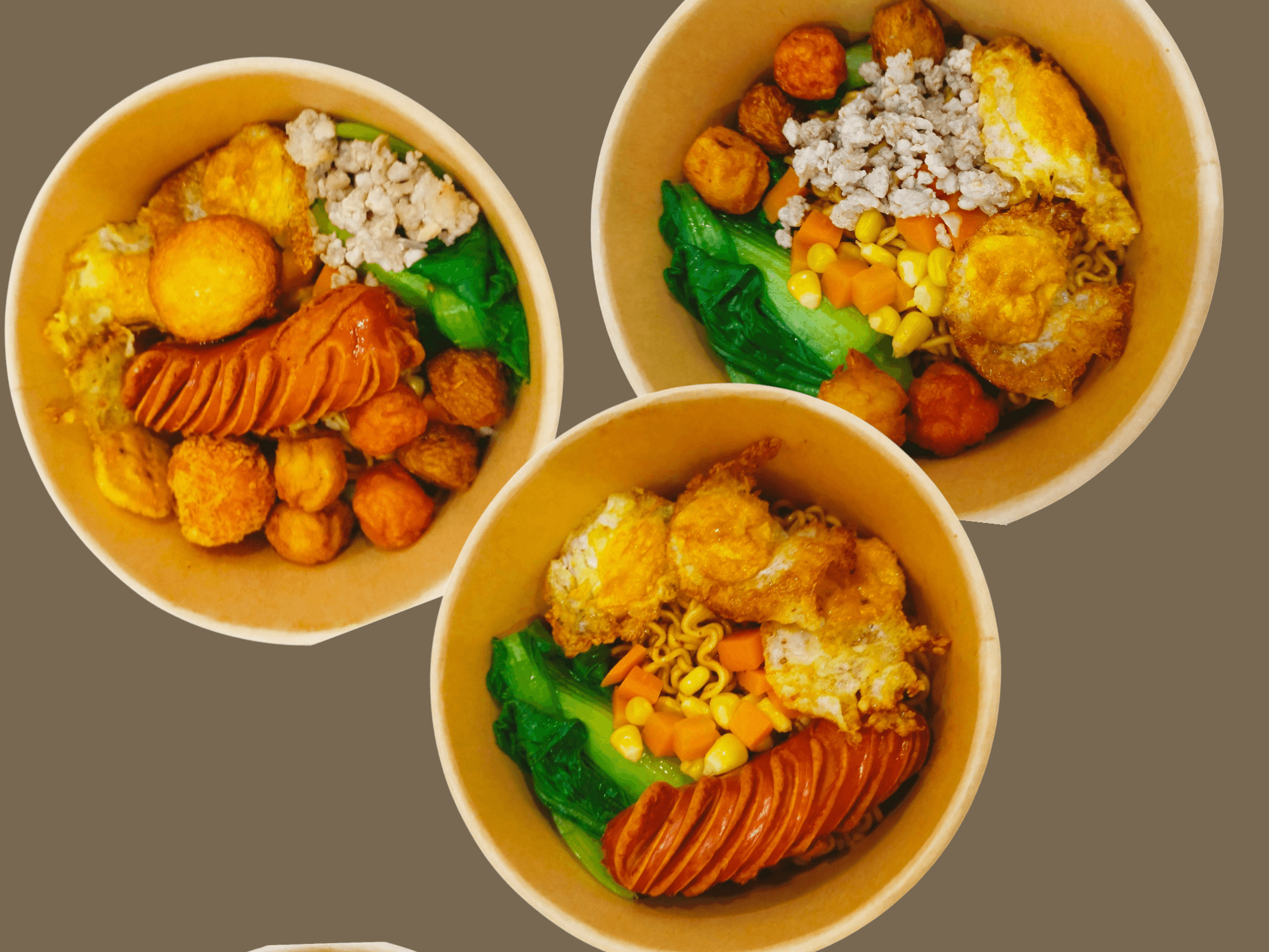 Hình ảnh Mì Trộn Quán - Mì Trộn Indomie, Cá Viên Chiên Sốt Mắm Tỏi & Trà Tắc - Quang Trung