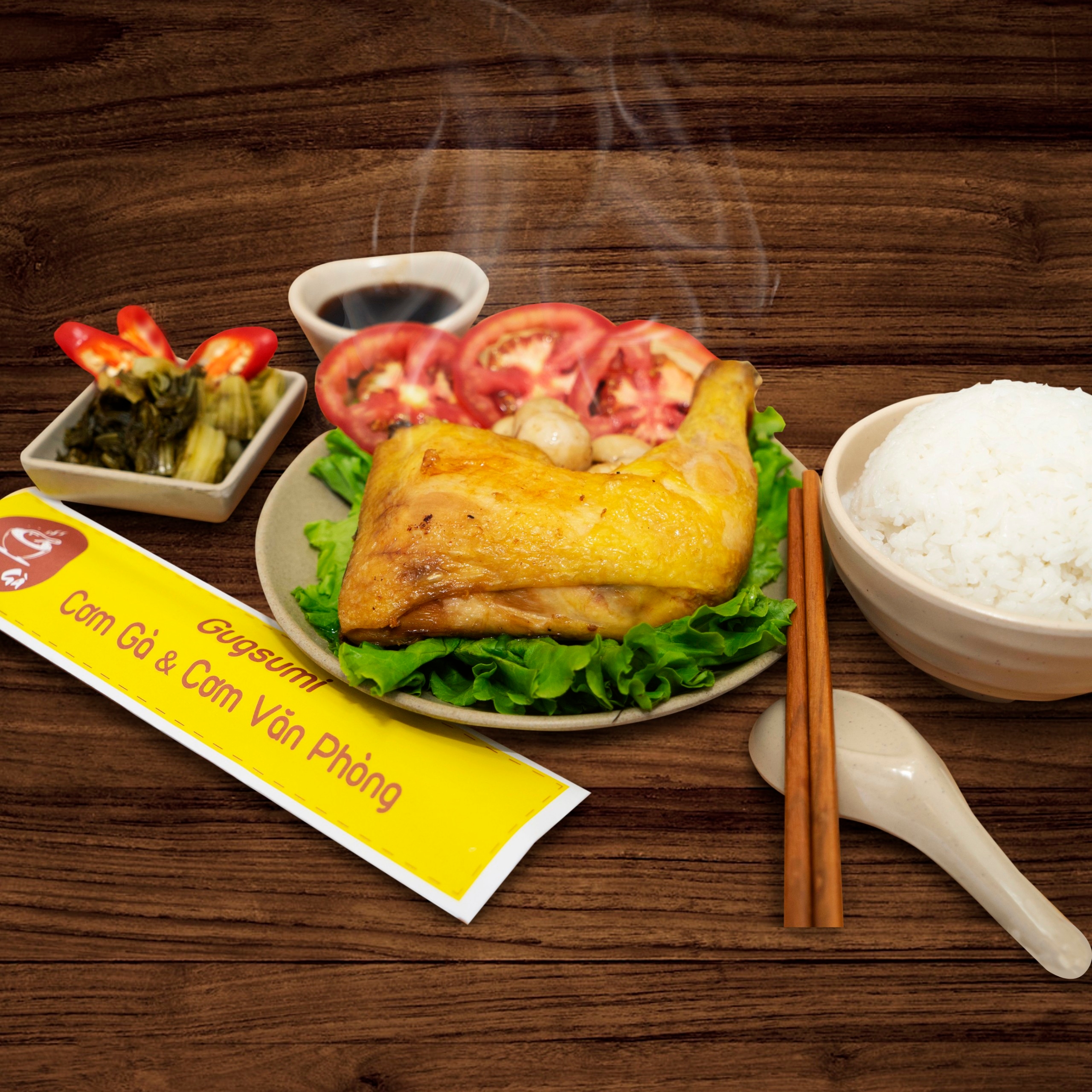 Hình ảnh Gugsumi - Cơm Gà Đúng Điệu - Hạ Đình