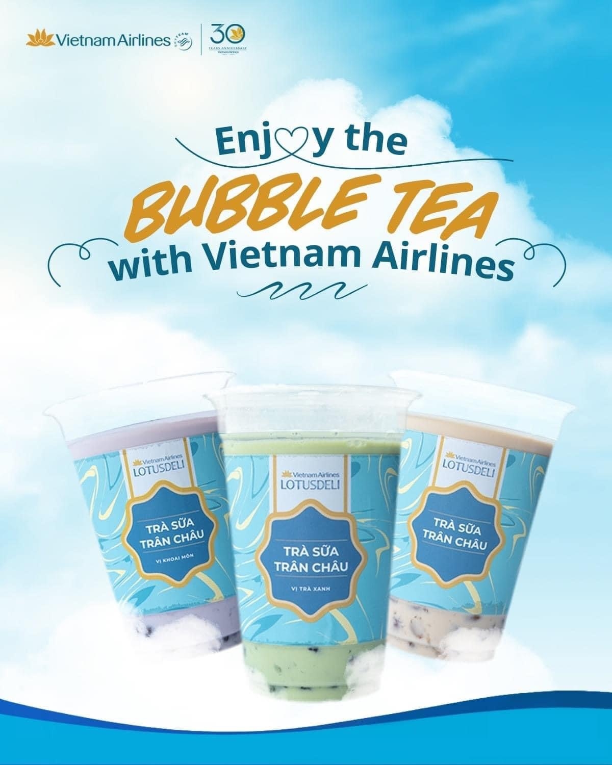 Hình ảnh Trà Sữa Vietnam Airlines - Deli Food - Chung Cư B1 Trường Sa