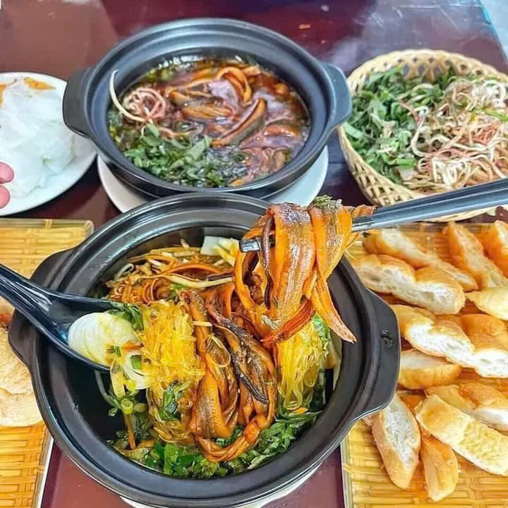 Hình ảnh Lươn Đồng Xứ Nghệ Gia Truyền Chính Gốc Bà Lan TP Vinh - Trịnh Khắc Lập