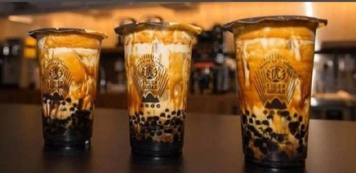 Hình ảnh Trà Sữa Tiger Sugar - Đường Nâu Sữa - Xóm Chiếu