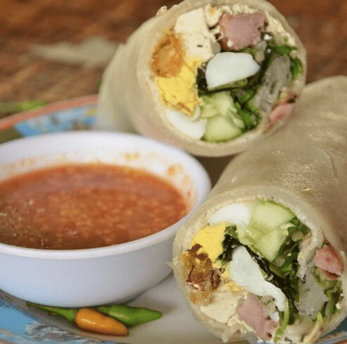 Hình ảnh Cậu Hứng Tây Sơn - Bánh Hỏi, Lòng Heo & Bánh Canh Chả Cá Quy Nhơn - Tân Sơn