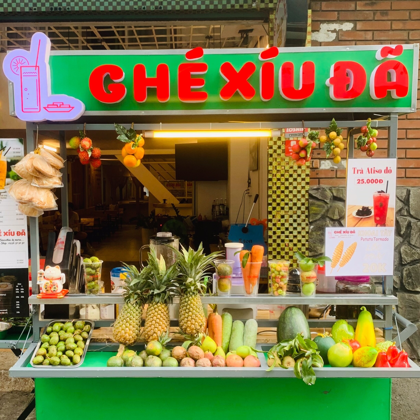 Hình ảnh Ghé Xíu Đã - Juice & Smoothie