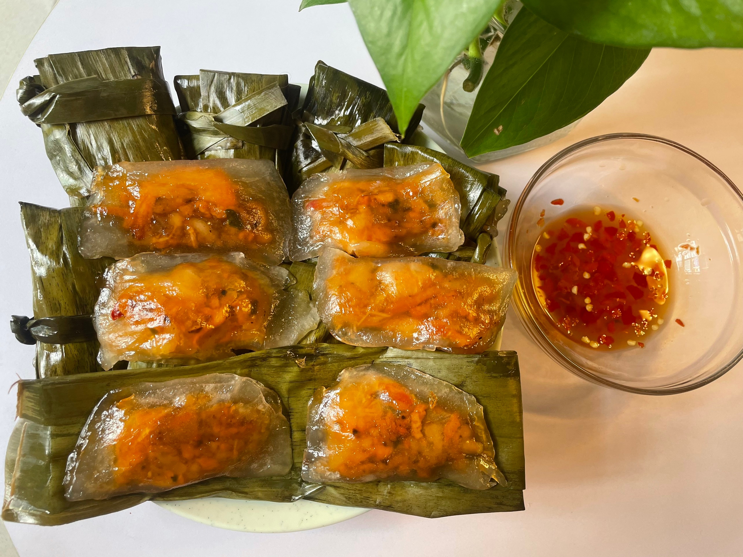 Hình ảnh Bánh Bột Lọc Huế - Bếp Bé La - Đông Bắc