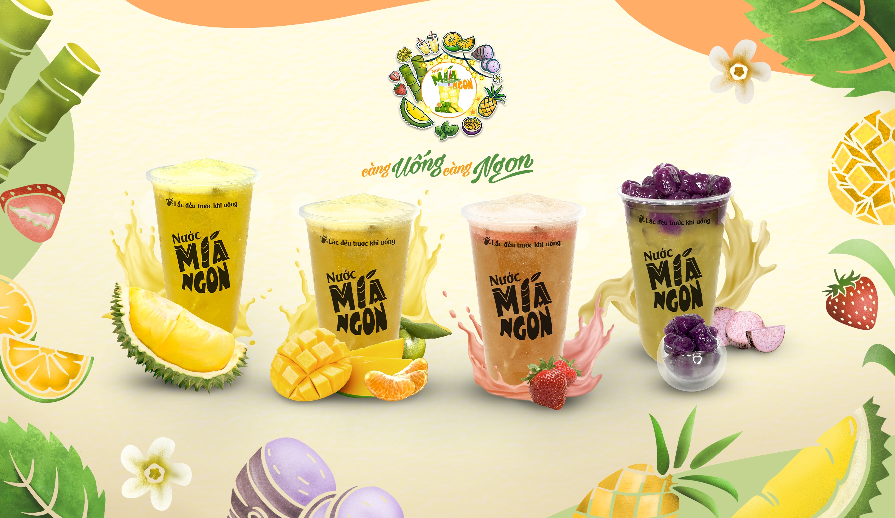 Hình ảnh Nước Mía Ngon - Hai Bà Trưng